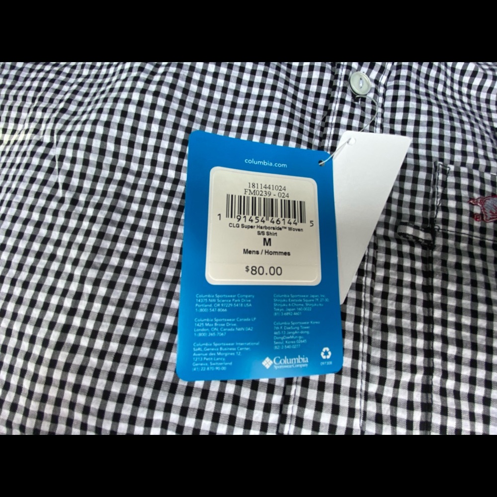 NWT Men’s PFG Columbia Shirt! - Picture 3 of 4